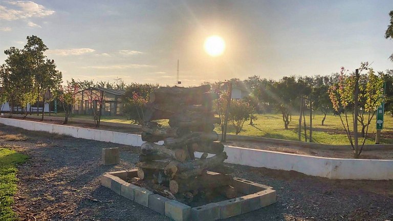 Sítio próximo Betel piscina churrasqueira lazer 46