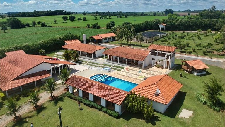 Sítio próximo Betel piscina churrasqueira lazer 46