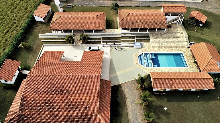 Sítio próximo Betel piscina churrasqueira lazer 46