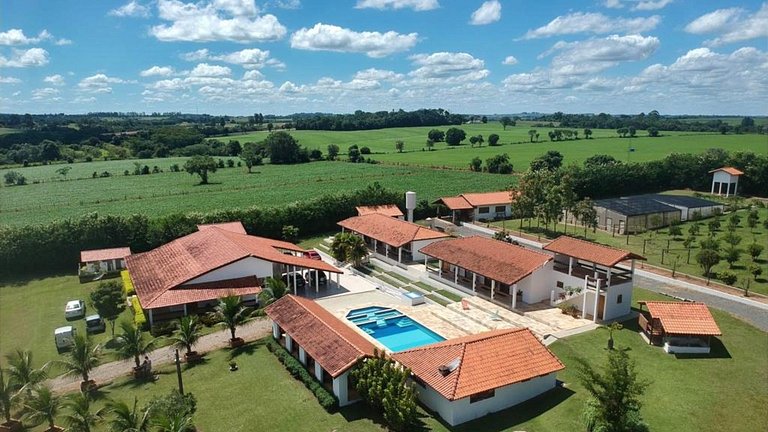 Sítio próximo Betel piscina churrasqueira lazer 46