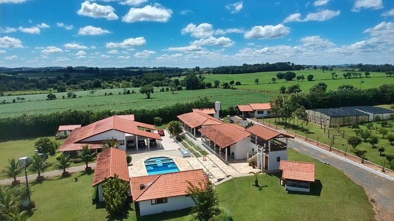 Sítio próximo Betel piscina churrasqueira lazer 46