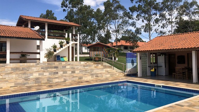 Sítio próximo Betel piscina churrasqueira lazer 46