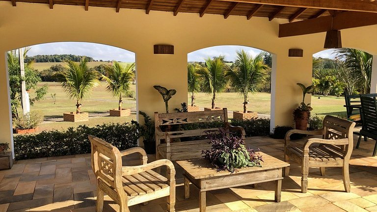 Sítio próximo Betel piscina churrasqueira lazer 46