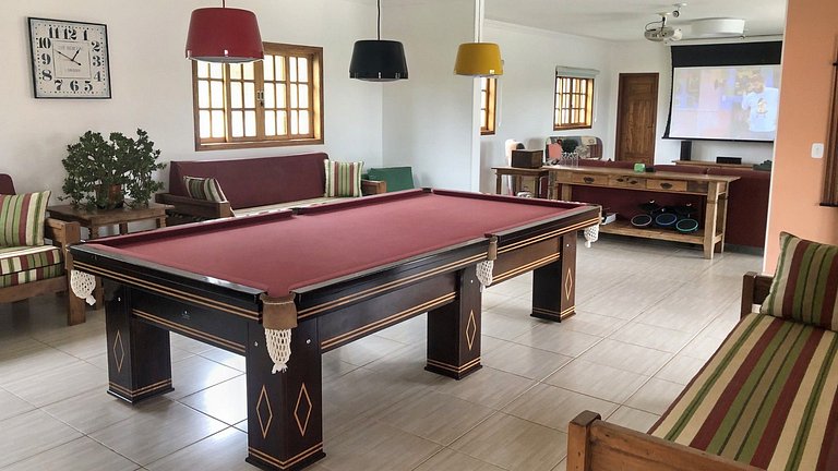 Sítio próximo Betel piscina churrasqueira lazer 46