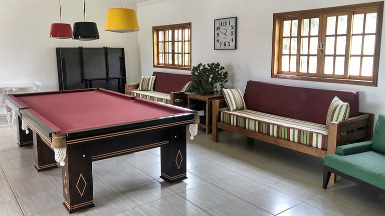Sítio próximo Betel piscina churrasqueira lazer 46