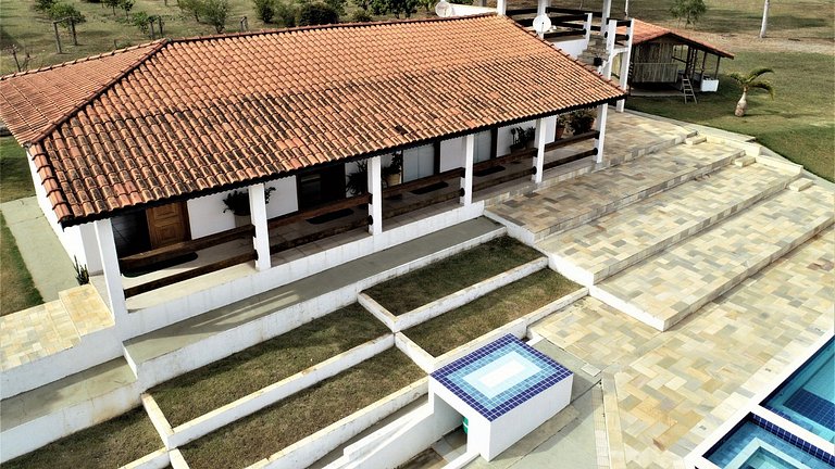 Sítio próximo Betel piscina churrasqueira lazer 46