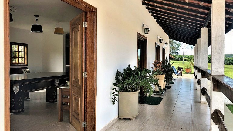 Sítio próximo Betel piscina churrasqueira lazer 46