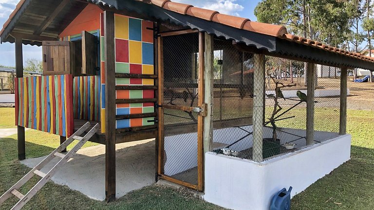 Sítio próximo Betel piscina churrasqueira lazer 46
