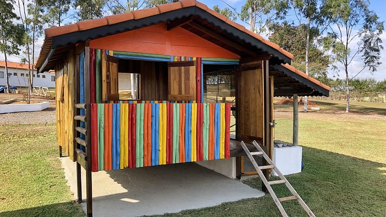 Sítio próximo Betel piscina churrasqueira lazer 46