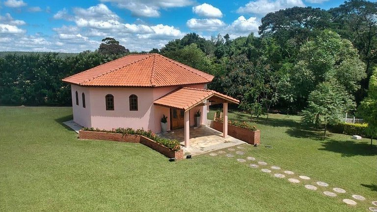 Sítio próximo Betel piscina churrasqueira lazer 46