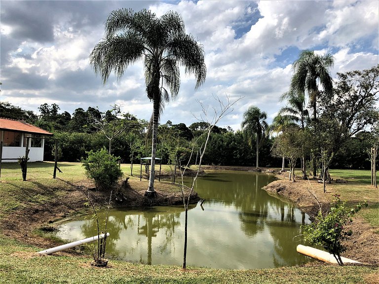 Sítio próximo Betel piscina churrasqueira lazer 46