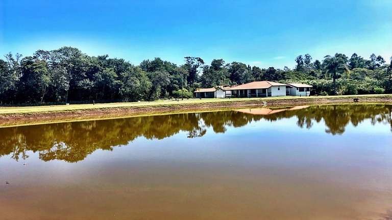 Sítio próximo Betel piscina churrasqueira lazer 46