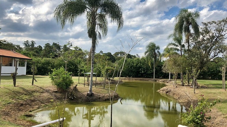 Sítio próximo Betel piscina churrasqueira lazer 46