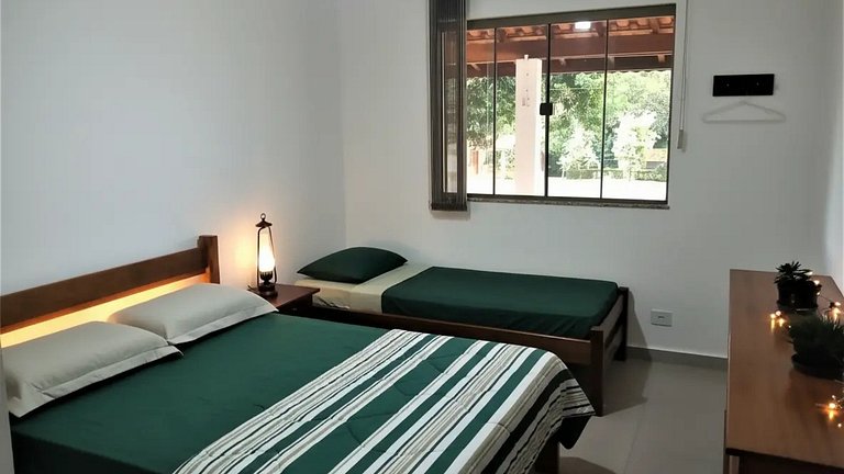 Casa de Campo Ideal para Famílias e Amigos